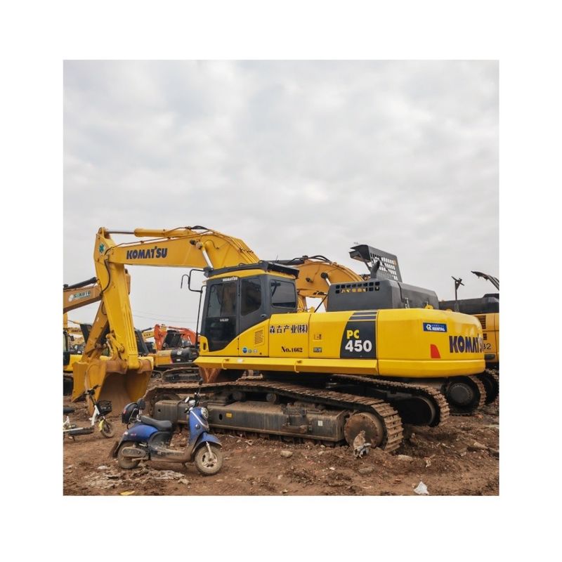 Japanse Komatsu Gebruikte mini graafmachine PC450 PC200-9 PC130 PC30 te koop