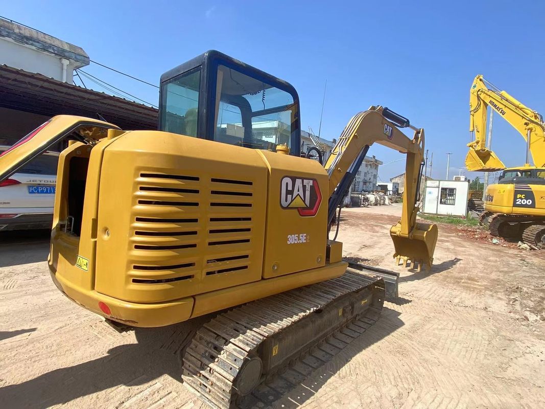 andere bouwmachines MiNi tweedehands CAT305.5 hydraulische kruipende bagger graver gebruikte graafmachine in de VAE gebruikte graafmachine