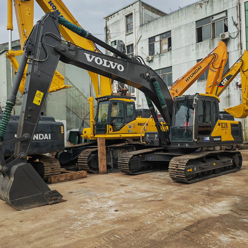 21 ton Hoog graafvermogen Gebruikte graafmachine Volvo 210 Tweedehands Volvo graafmachines