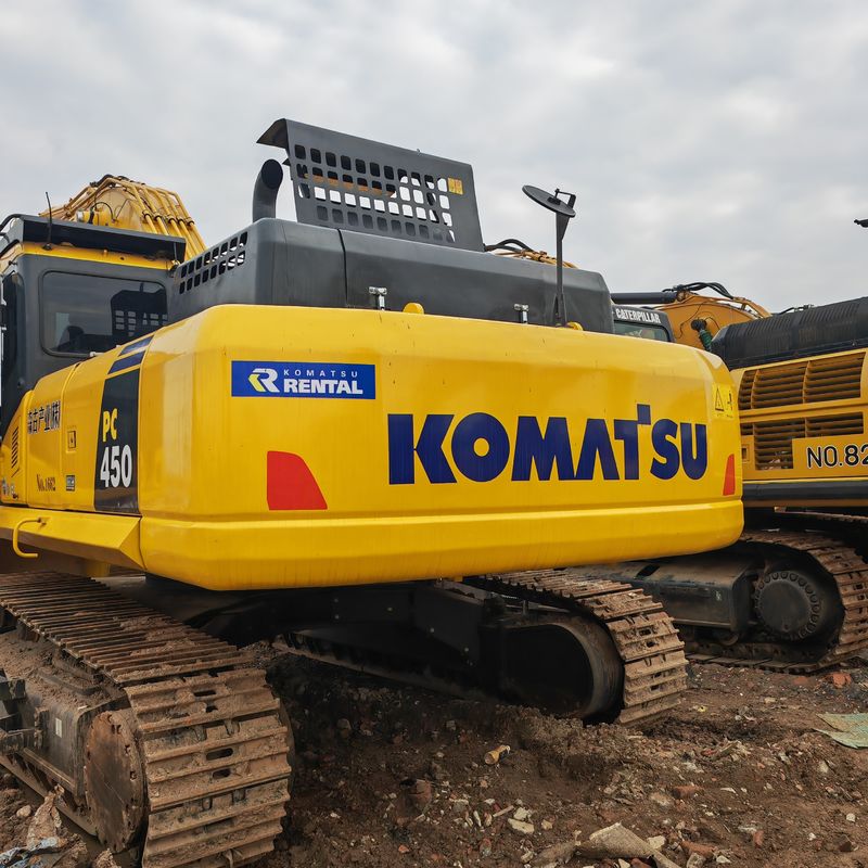 Japanse Komatsu Gebruikte mini graafmachine PC450 PC200-9 PC130 PC30 te koop