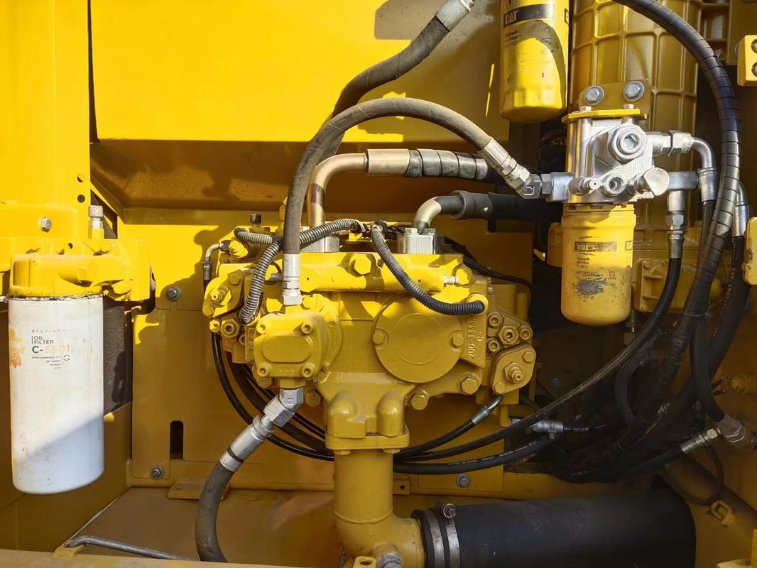 Gebruikelijke graafmachine CAT320D gebruikte graafmachine gebruikte koffergraver Tweedehands graafmachinehandel