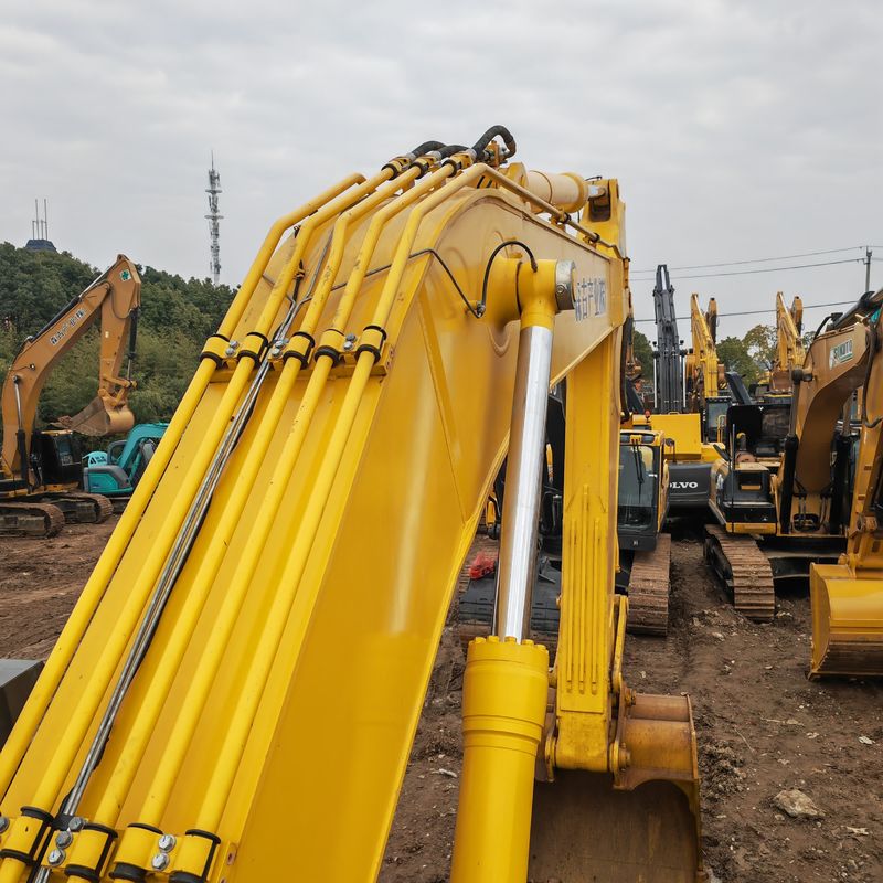 Japanse Komatsu Gebruikte mini graafmachine PC450 PC200-9 PC130 PC30 te koop