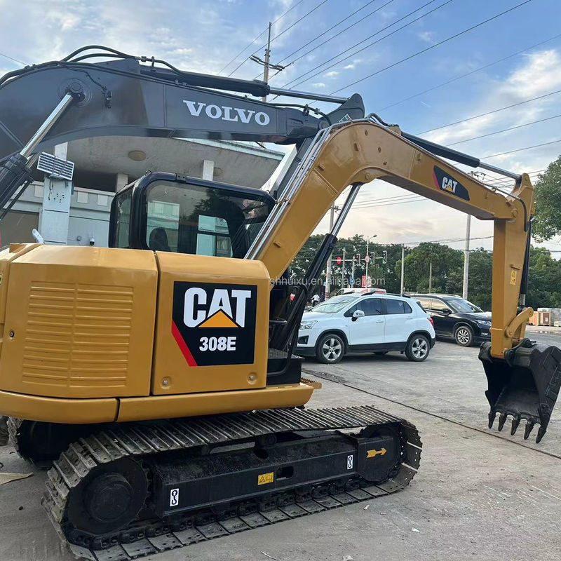 Multifunctionele gebruikte graafmachine Caterpillar Cat 305.5e2 306e2 307e 308e Tracked Gebruikte graafmachine Cat