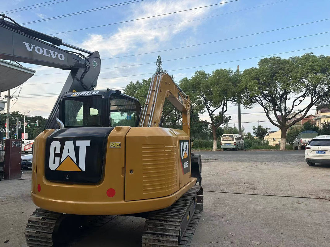 Multifunctionele gebruikte graafmachine Caterpillar Cat 305.5e2 306e2 307e 308e Tracked Gebruikte graafmachine Cat