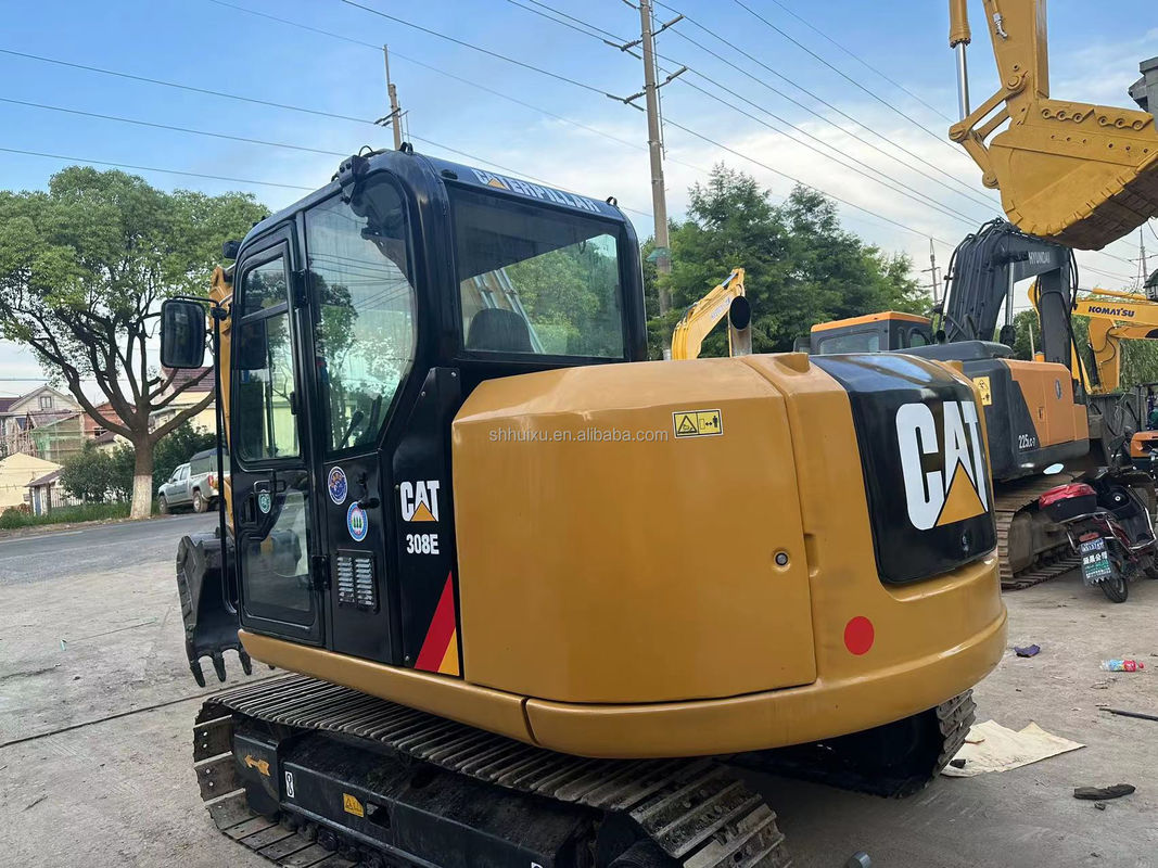 Multifunctionele gebruikte graafmachine Caterpillar Cat 305.5e2 306e2 307e 308e Tracked Gebruikte graafmachine Cat