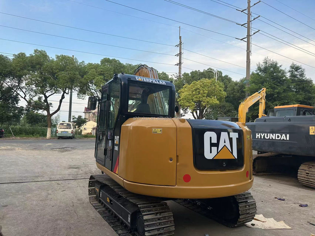 Multifunctionele gebruikte graafmachine Caterpillar Cat 305.5e2 306e2 307e 308e Tracked Gebruikte graafmachine Cat