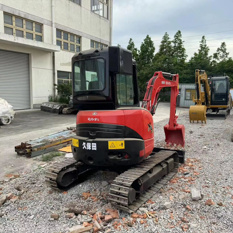 mini graafmachine kubota U35 te koop,gebruikte graafmachines Japan kubota U35 KUBOTA Graafmachine