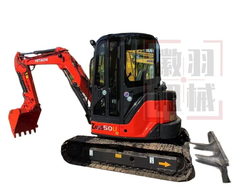 gebruikte graafmachine Hitachi zx50u/mini tweedehands graafmachine Hitachi zx50u te koop