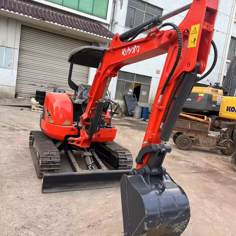 gebruikte mini graafmachine Kubota 35u/ tweedehands mini graafmachine Kubota 35u te koop