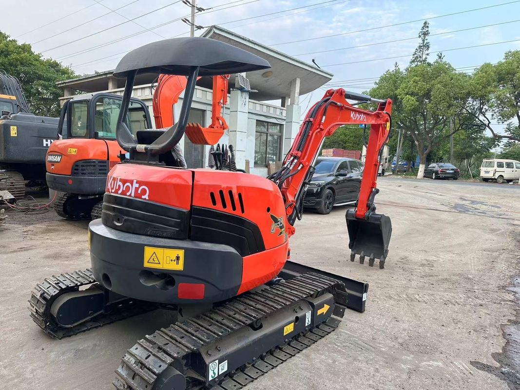 gebruikte mini graafmachine Kubota 35u/ tweedehands mini graafmachine Kubota 35u te koop