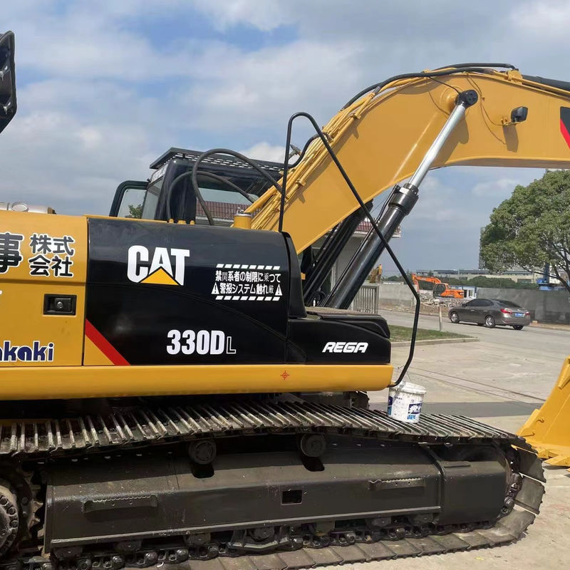Gebruikte graafmachine CAT 330D tweedehands graafmachine tweedehands graafmachine import graafmachine