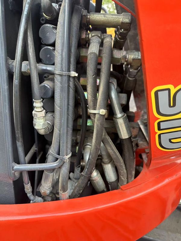 gebruikte mini graafmachine Kubota 35u/ tweedehands mini graafmachine Kubota 35u te koop