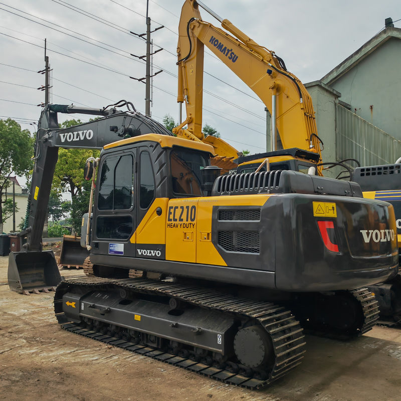 21 Ton Gebruikte Volvo Diggers Tweedehands Volvo 210 Graafmachine 1.1m3 Emmercapaciteit