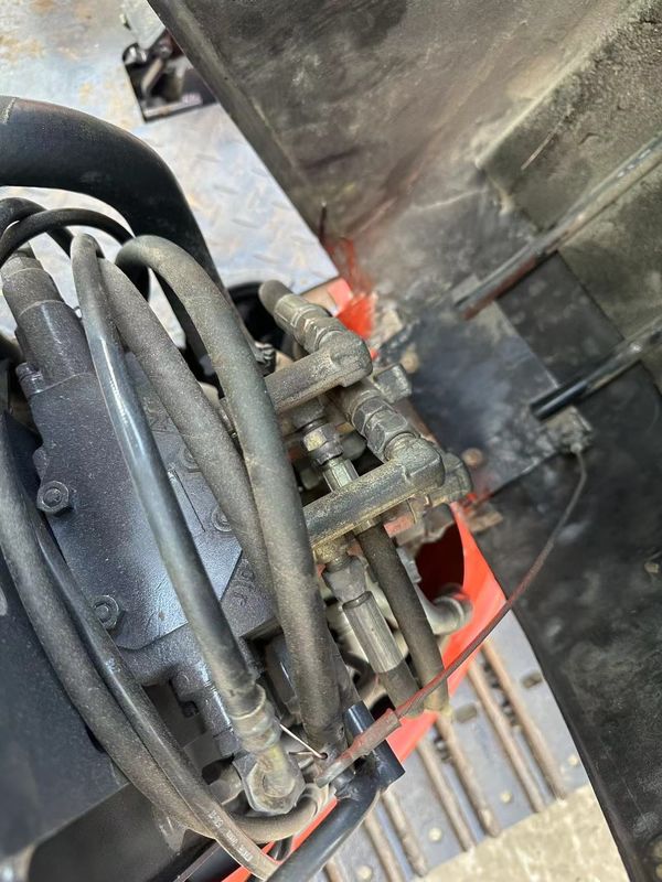 Gebruikte graafmachine KOBOTA U35 Gebruikte mini graafmachine KUBOTA 35 U te koop