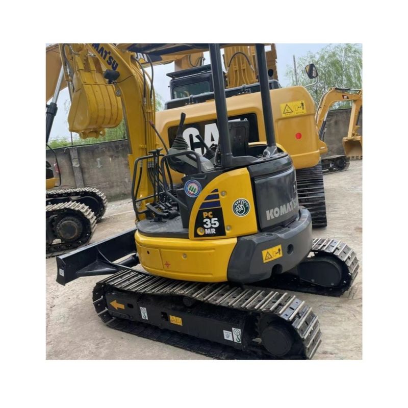 Gebruikte graafmachine Komatsu PC35mr PC200 PC40 Tweedehands graafmachine pc 35 mini graafmachine 3 ton design tweedehands Japan machine
