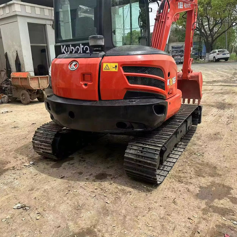 goedkoop Prijs Kubota165 Japanse oorsprong gebruikte graafmachine Kubota 165 hydraulische kruiper graafmachine Kubota 165