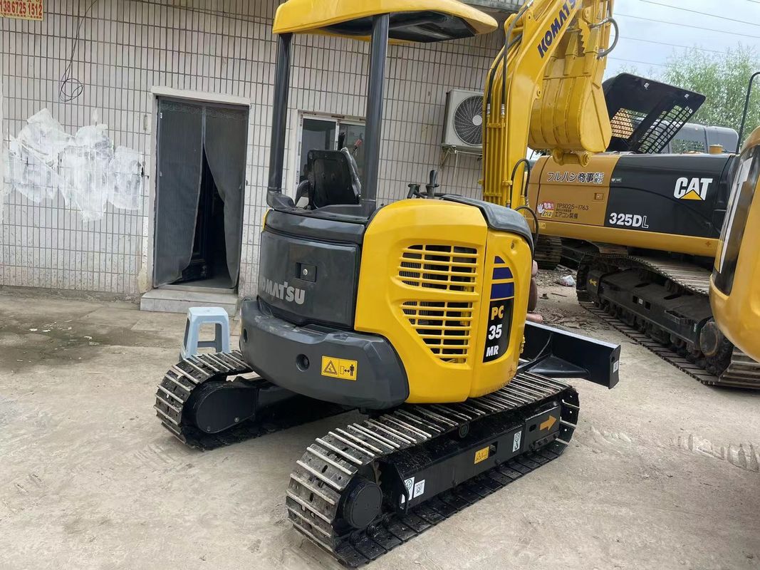 Gebruikte graafmachine Komatsu PC35mr PC200 PC40 Tweedehands graafmachine pc 35 mini graafmachine 3 ton design tweedehands Japan machine