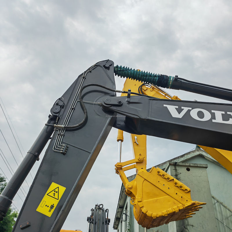 21 Ton Gebruikte Volvo Diggers Tweedehands Volvo 210 Graafmachine 1.1m3 Emmercapaciteit