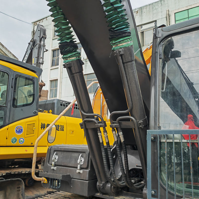 21 Ton Gebruikte Volvo Diggers Tweedehands Volvo 210 Graafmachine 1.1m3 Emmercapaciteit