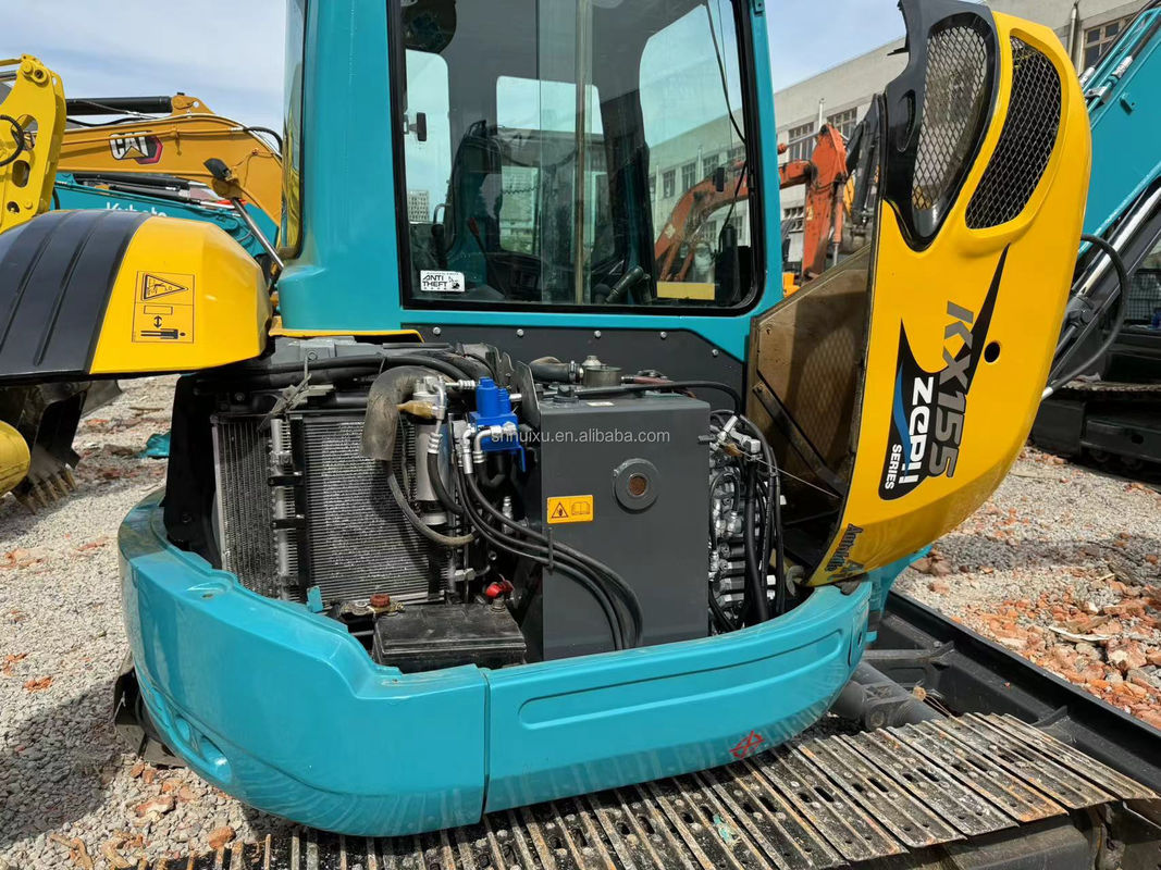Beste kwaliteit Kubota155 Japanse oorsprong goedkope prijs Kubota 155 gebruikte graafmachine kubota155 kruiper Graafmachine gebruikt Kubota 155