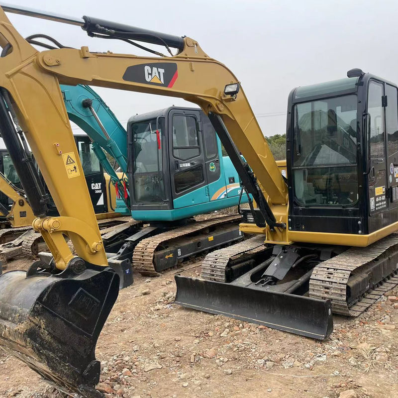 Gebruikte graafmachine CAT305.5 graver gebruikte machines 5,5 ton kattengraafmachine gebruikte graafmachine gebruikte cat3055