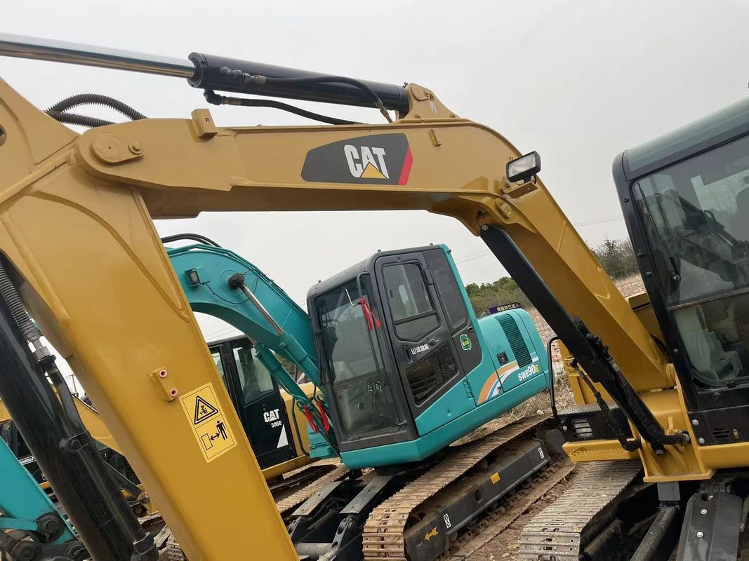 Gebruikte graafmachine CAT305.5 graver gebruikte machines 5,5 ton kattengraafmachine gebruikte graafmachine gebruikte cat3055