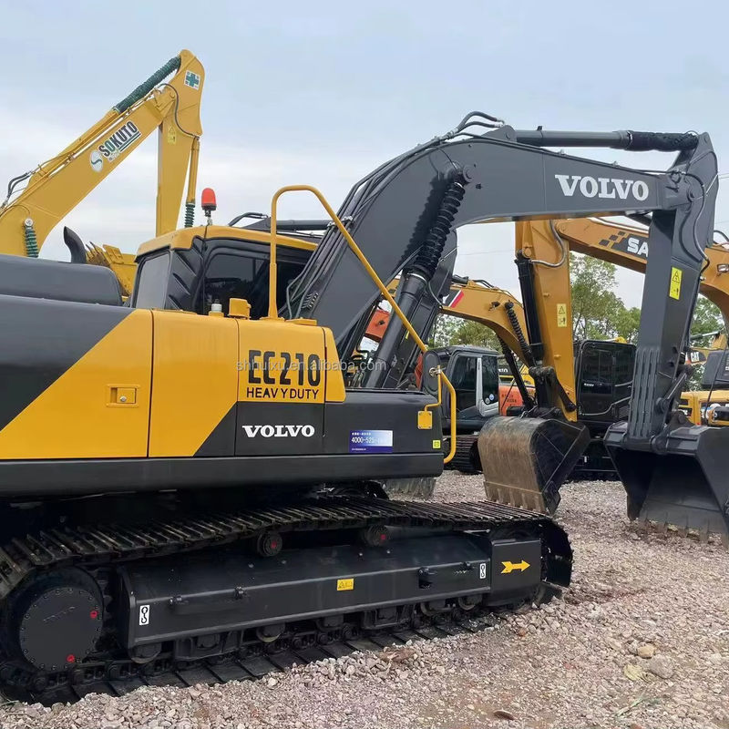 21 ton Grote gebruikte graafmachine Volvo 210-7 Volvo 210 2.1m3 21000KG