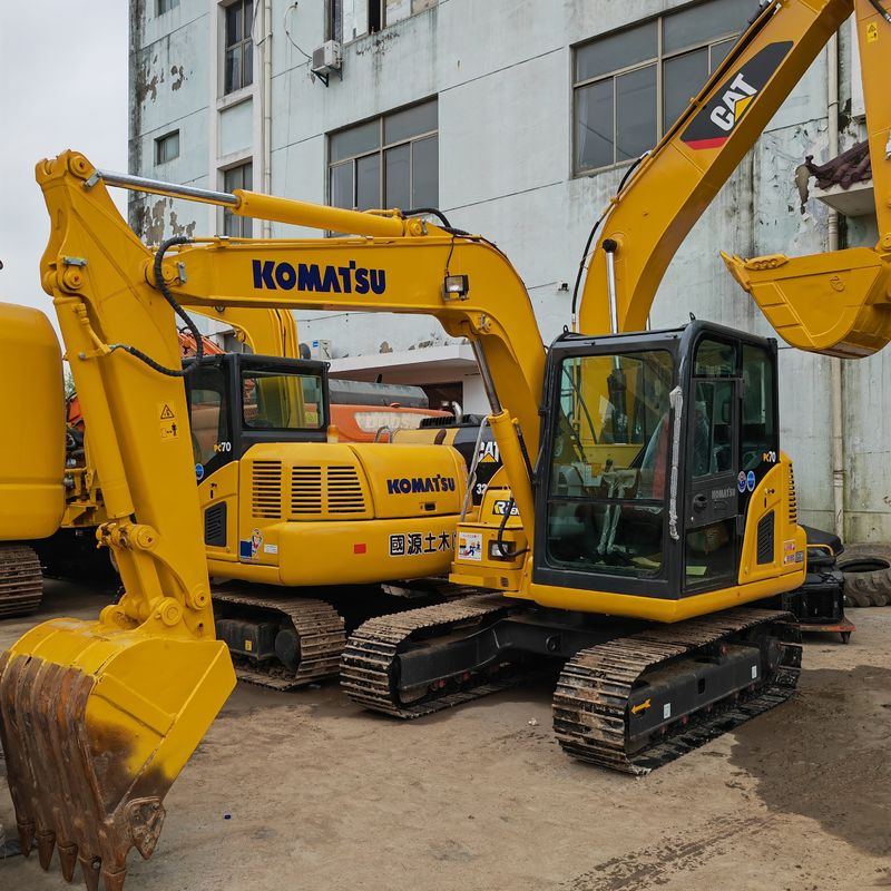 Gebruikte graafmachine KomatsoPC70-8 PC200 PC30 PC40/japna Machine Tweedehands China engineering machines