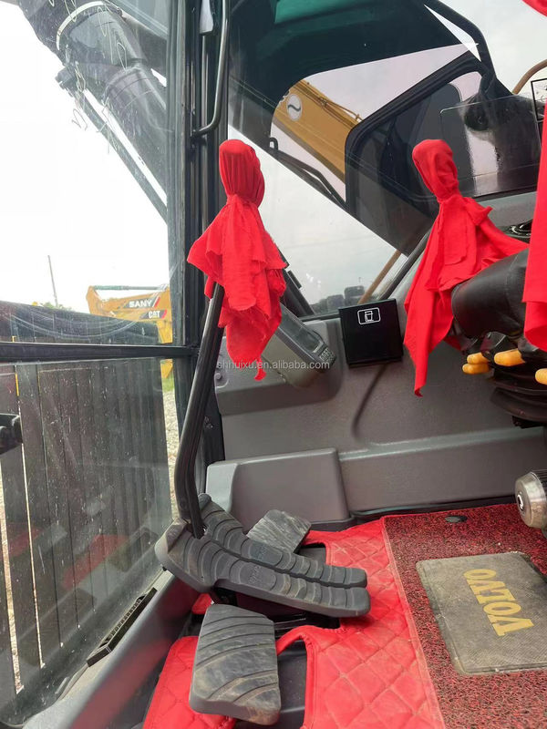 21 ton Grote gebruikte graafmachine Volvo 210-7 Volvo 210 2.1m3 21000KG