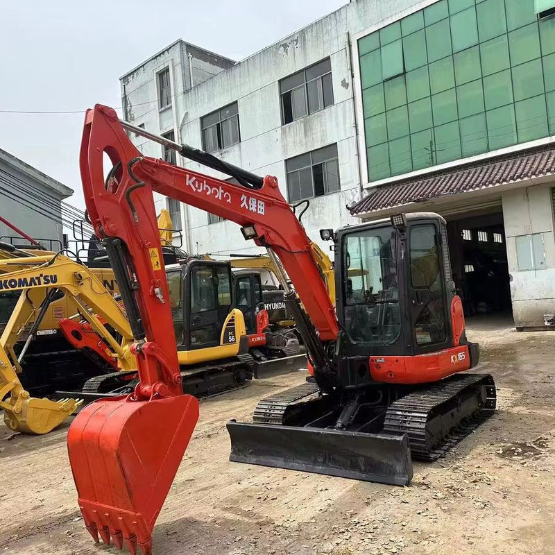 Volledige serie Kubota165 Japanse merk gebruikte graafmachine Kubota 165 kruiper Graafmachine kubota165 redelijke prijs
