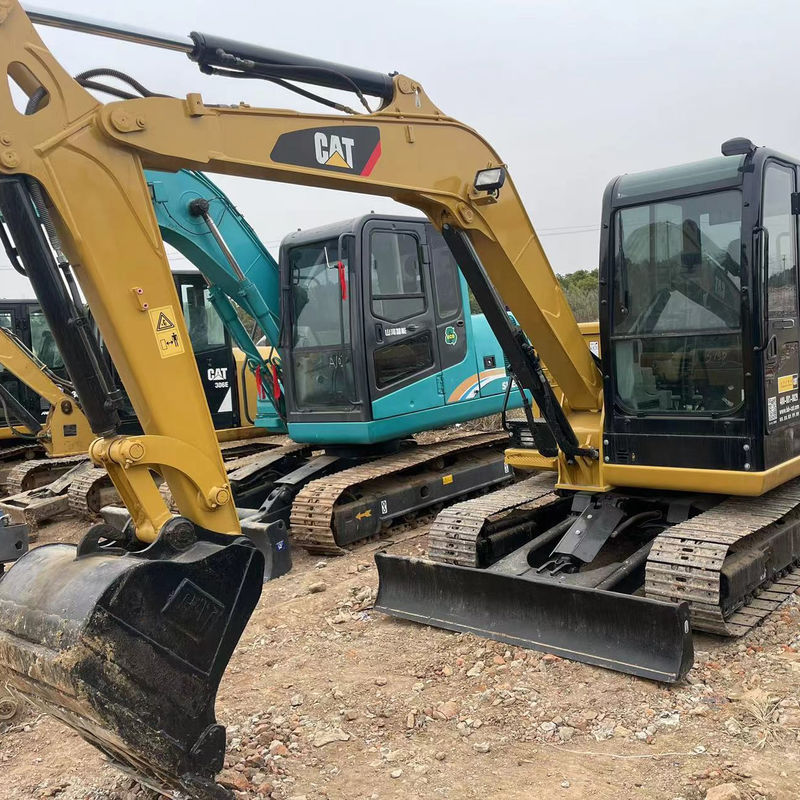 Gebruikte kattengraver CAT305.5 graver gebruikte machines 5,5 ton graafprijs kattengraaf gebruikte kat
