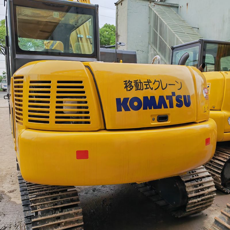 Gebruikte graafmachine KomatsoPC70-8 PC200 PC30 PC40/japna Machine Tweedehands China engineering machines