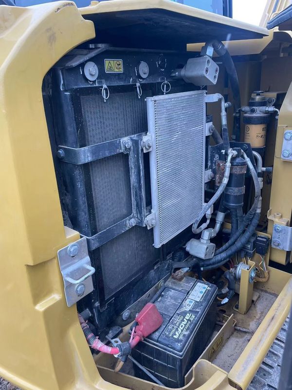 Gebruikte kattengraver CAT305.5 graver gebruikte machines 5,5 ton graafprijs kattengraaf gebruikte kat