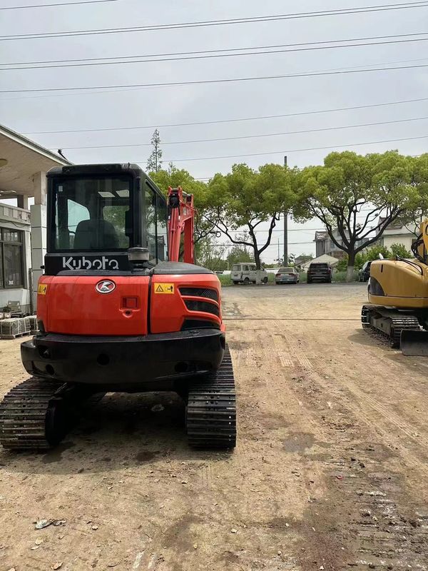 Volledige serie Kubota165 Japanse merk gebruikte graafmachine Kubota 165 kruiper Graafmachine kubota165 redelijke prijs