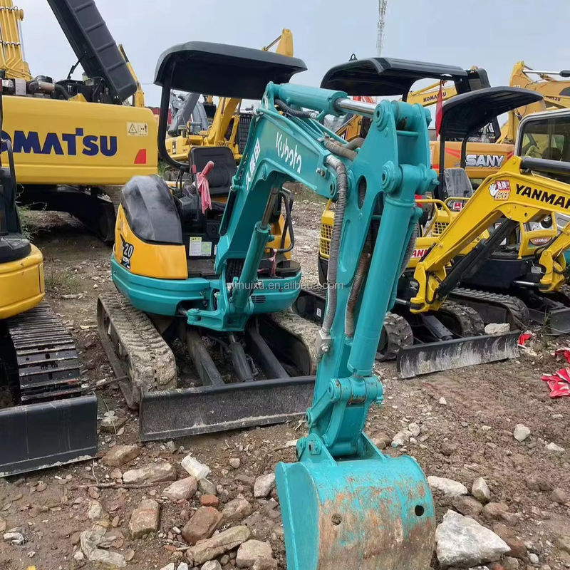 Gebruikte mini-kruiper graafmachine Kubota U-20 tweedehands mini-graafmachine Kubota U-20
