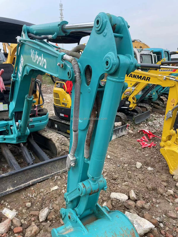 Gebruikte mini-kruiper graafmachine Kubota U-20 tweedehands mini-graafmachine Kubota U-20