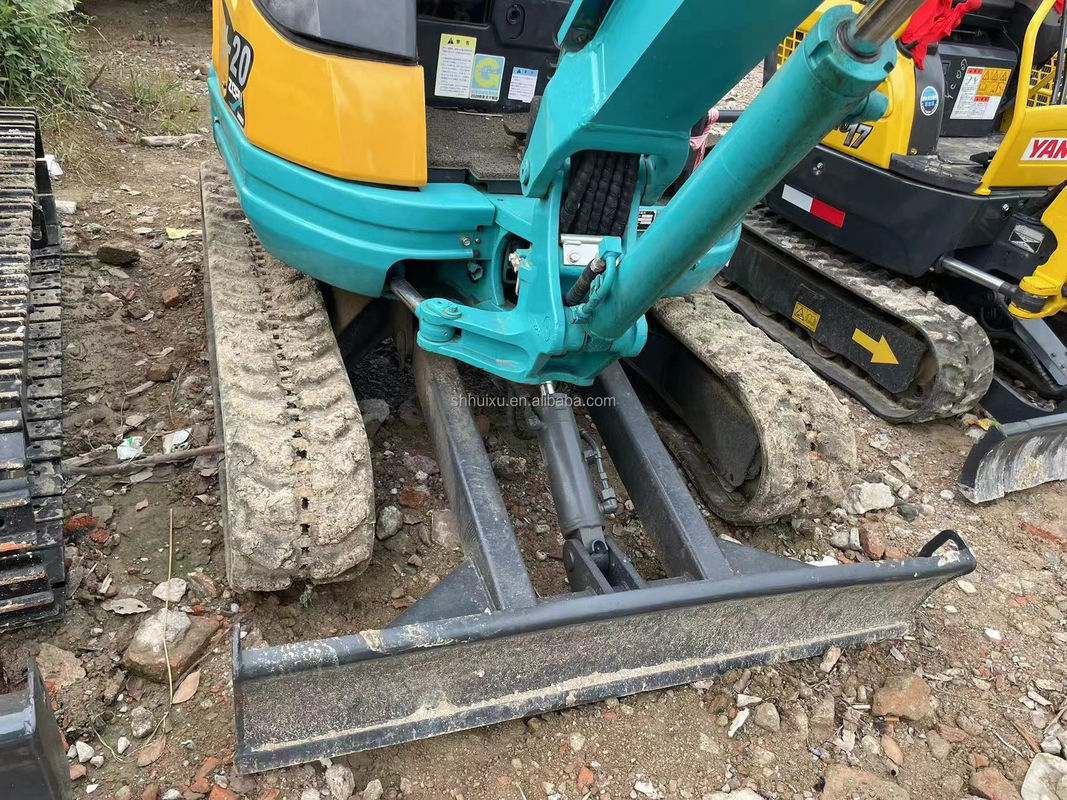 Gebruikte mini-kruiper graafmachine Kubota U-20 tweedehands mini-graafmachine Kubota U-20