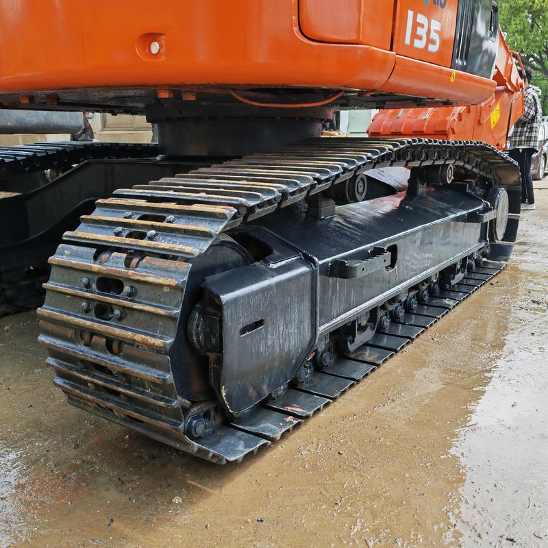 Hitachi in voorraad 90% tweedehands Hitachi zx135/gebruikte graafmachine Hitachi zx135 te koop
