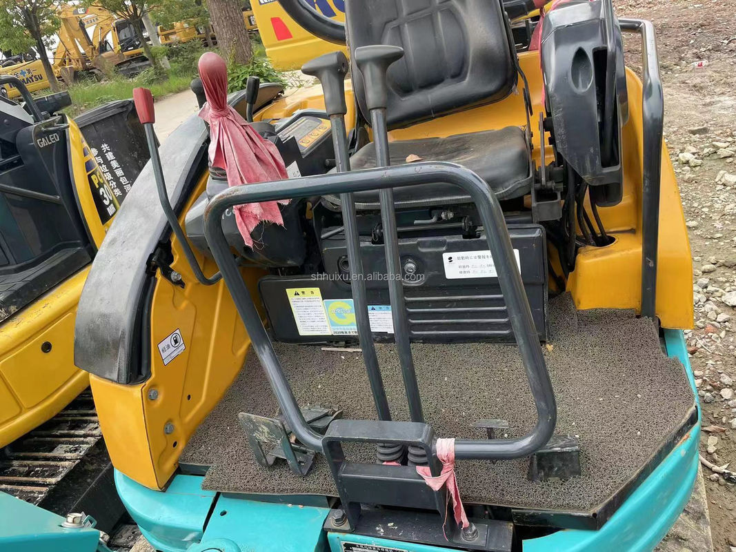 Gebruikte mini-kruiper graafmachine Kubota U-20 tweedehands mini-graafmachine Kubota U-20