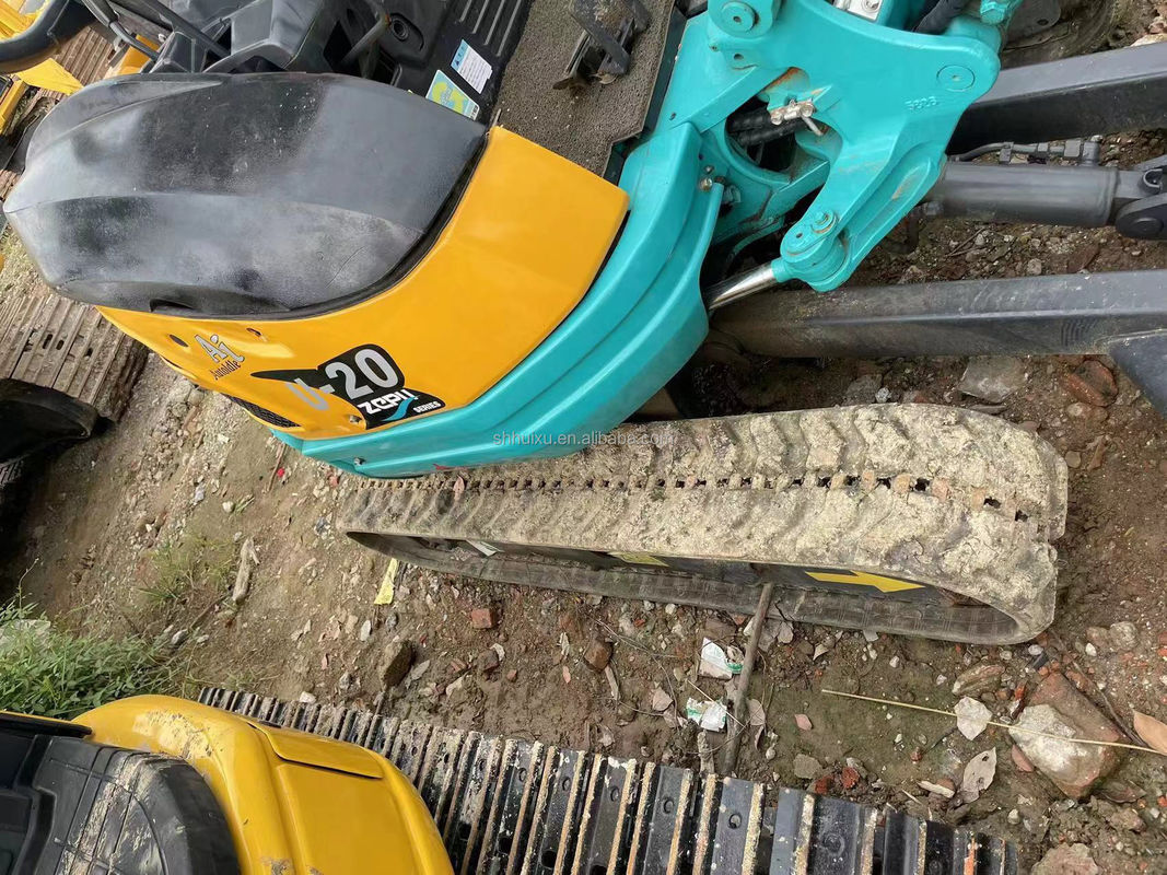 Gebruikte mini-kruiper graafmachine Kubota U-20 tweedehands mini-graafmachine Kubota U-20