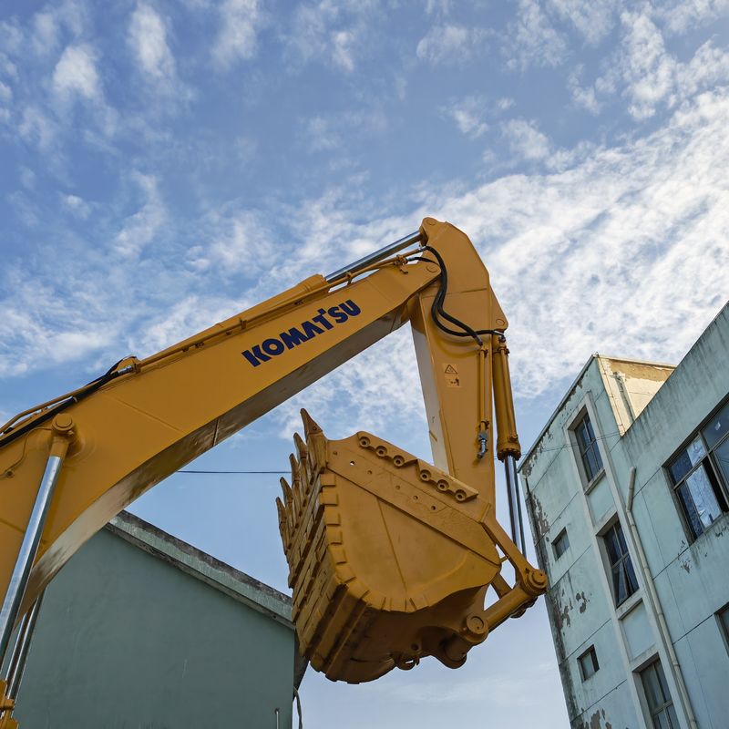 Gebruikte graafmachine Komatsu PC400, tweedehands mini graafmachine PC400-7 te koop