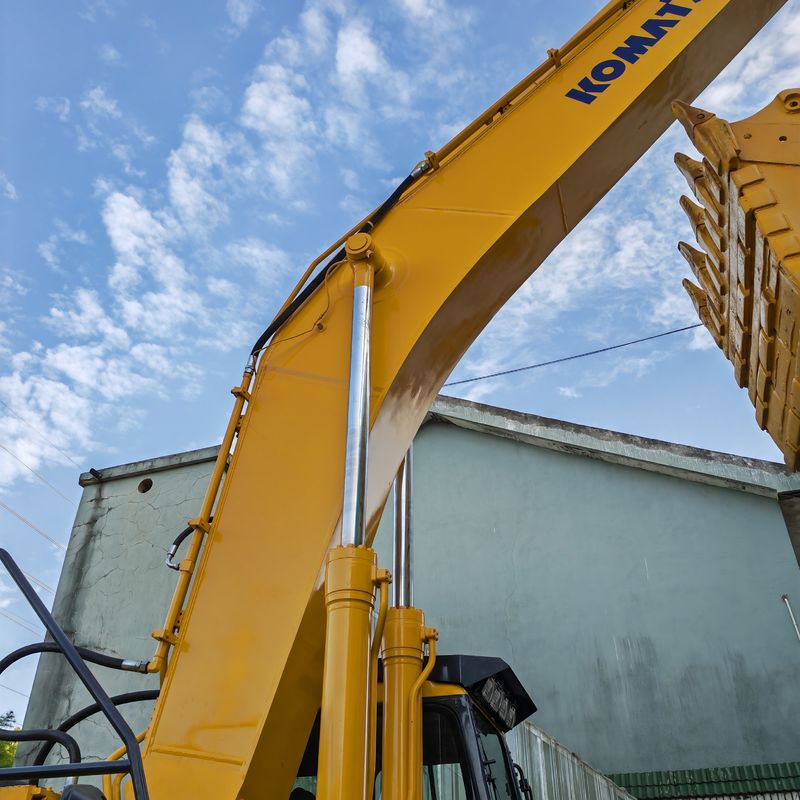Gebruikte graafmachine Komatsu PC400, tweedehands mini graafmachine PC400-7 te koop