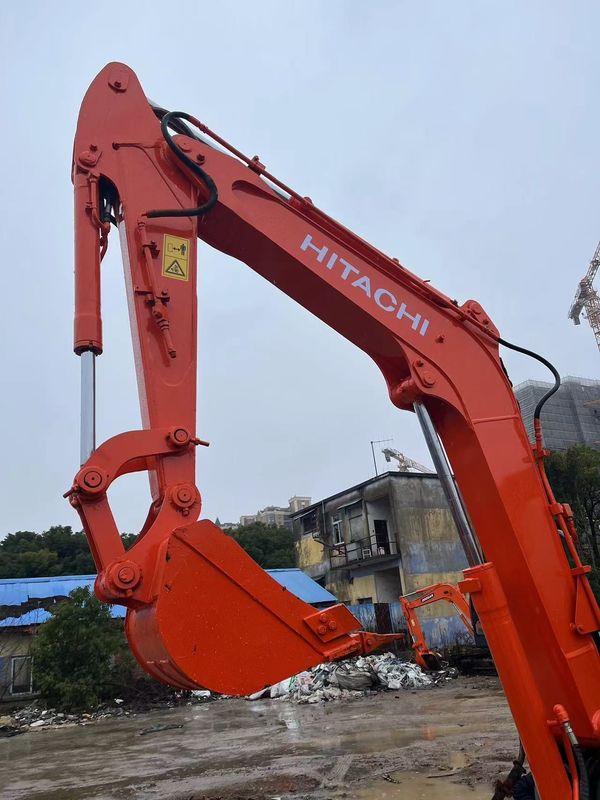 gebruikte hoge graafkracht Hitachi zx50u/tweedehands mini-kruipergraver Hitachi zx50 u