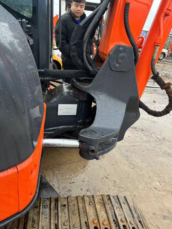 gebruikte hoge graafkracht Hitachi zx50u/tweedehands mini-kruipergraver Hitachi zx50 u