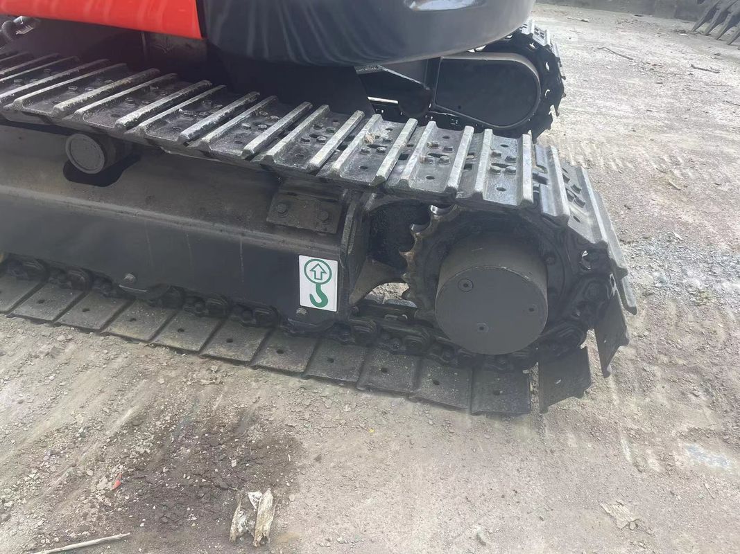 goedkope prijs gebruikte mini graafmachine kubota35u/mini crawler graver tweedehands kubota35u te koop