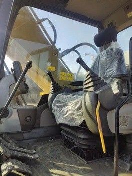 Gebruikte graafmachine kat rups 320D.