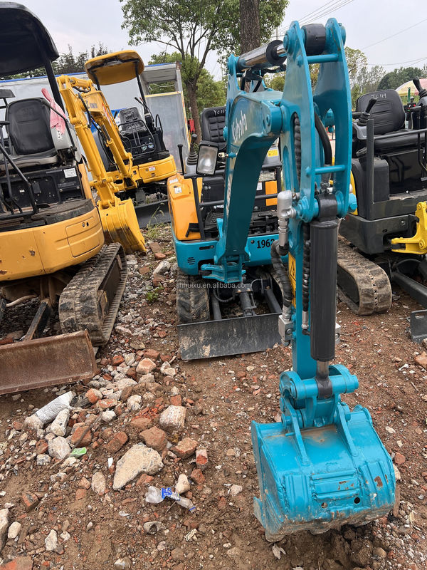mini gebruikte graafmachine kubota17u/tweedehands mini graafmachine kubota 17u lage werktijden te koop