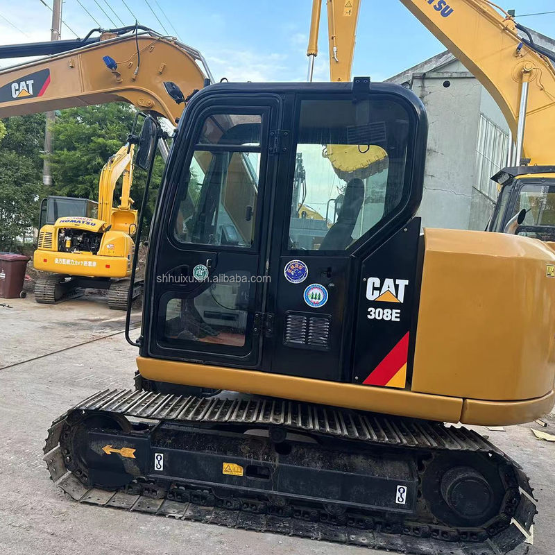 Caterpillar excavator CAT 308E tweedehands graver gebruikte machines 8ton machine excavator gebruikte kat 308E