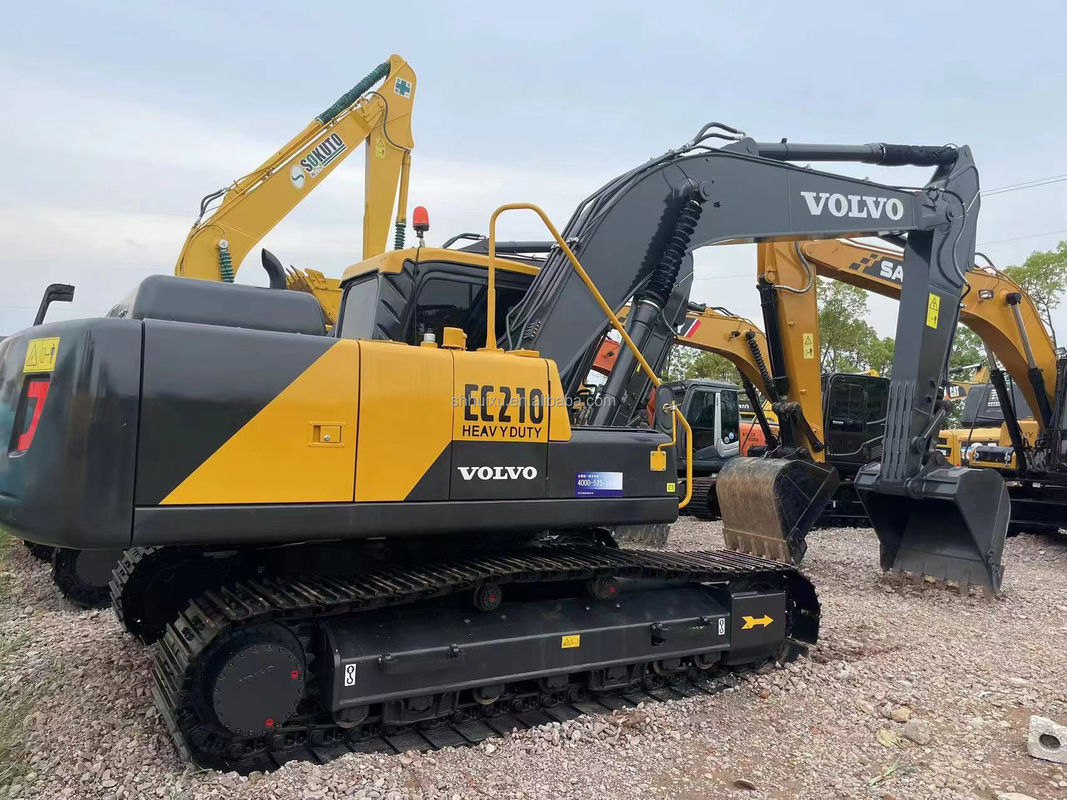 22.1 ton Zweedse merk VOLVO Digger tweedehands graafmachine Volvo Ec210