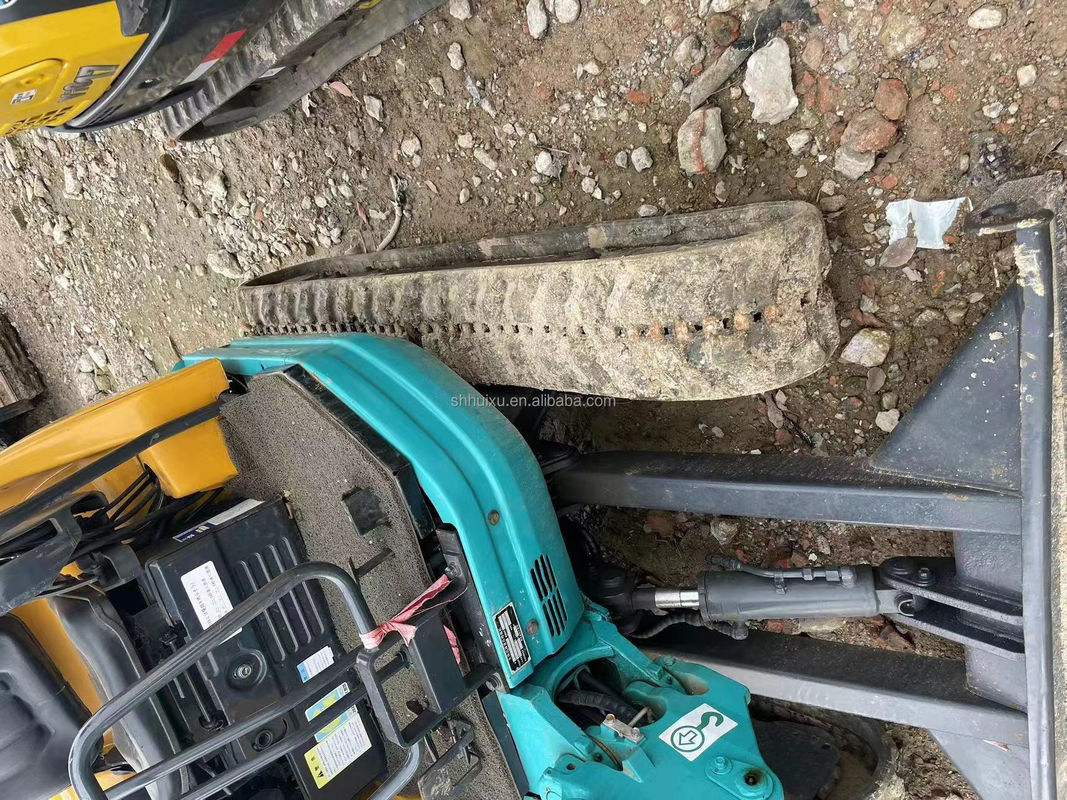 Gebruikte tweedehands Kubota20 graafmachine uit Korea/mini tweedehands graafmachine Kubota 20u te koop